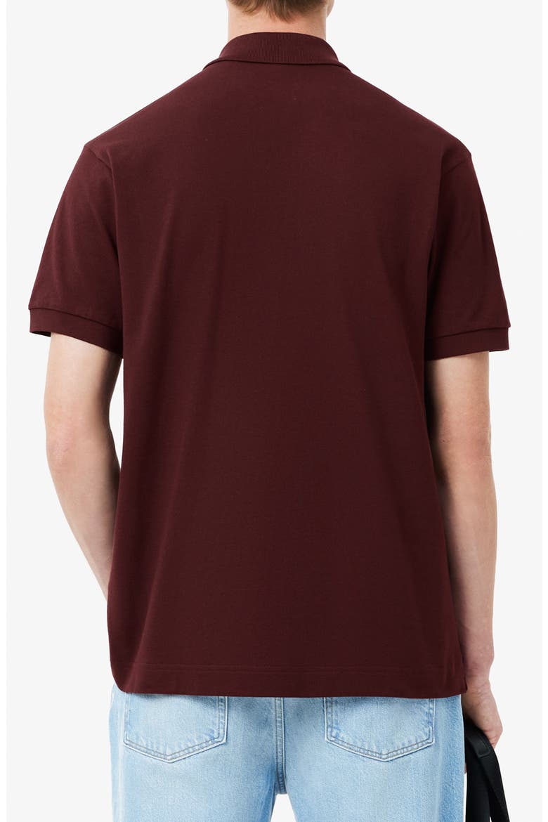 Small Croc Polo, Alternate, color, EXPRESSO