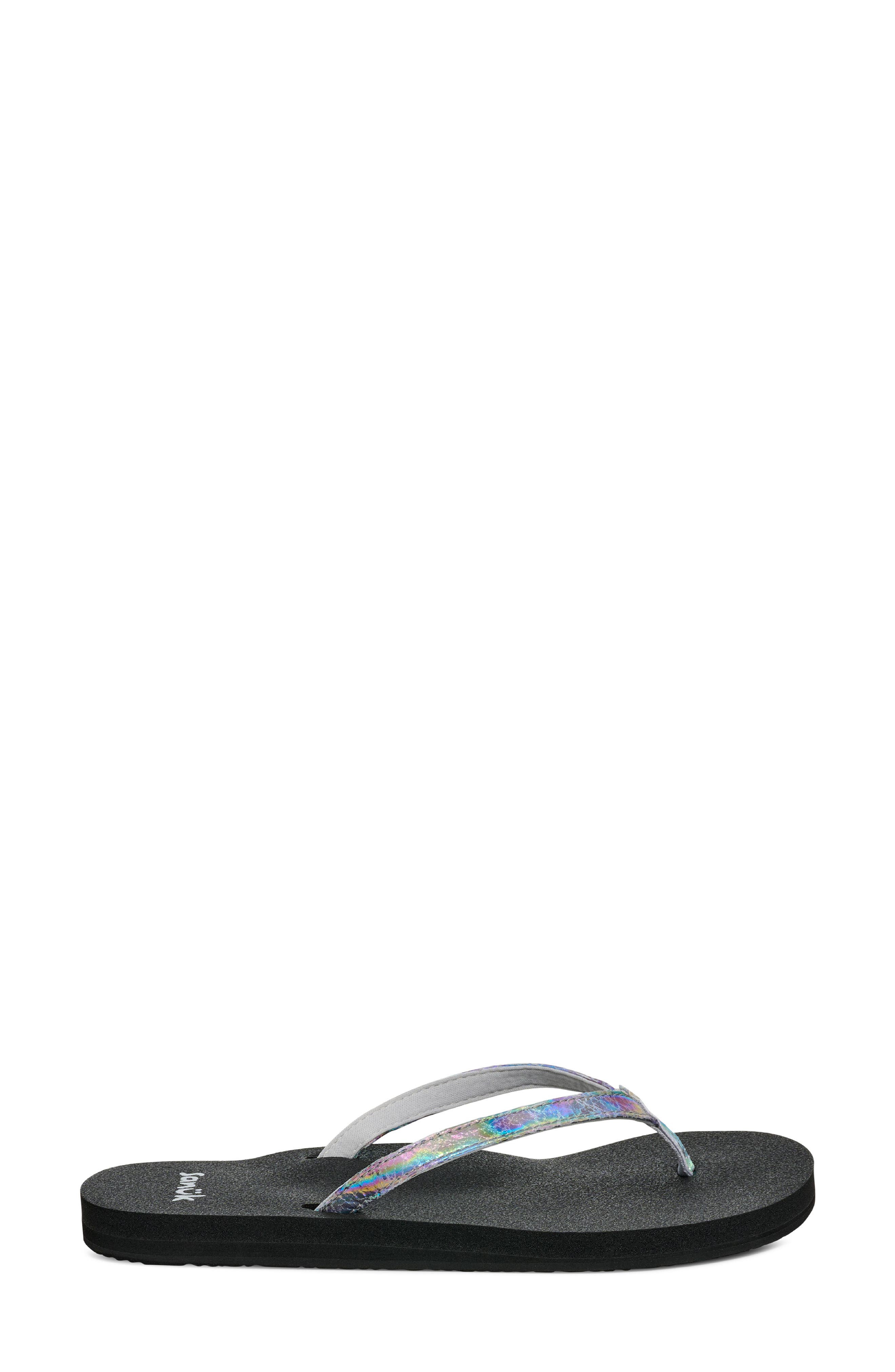 Sanuk Yoga Joy II Flip Flop, Alternate, color, 