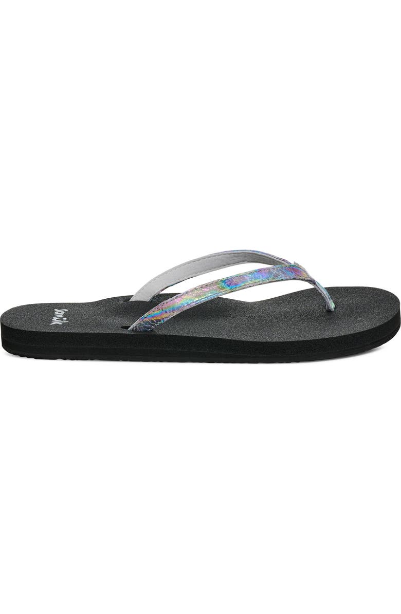 Sanuk Yoga Joy II Flip Flop, Alternate, color,