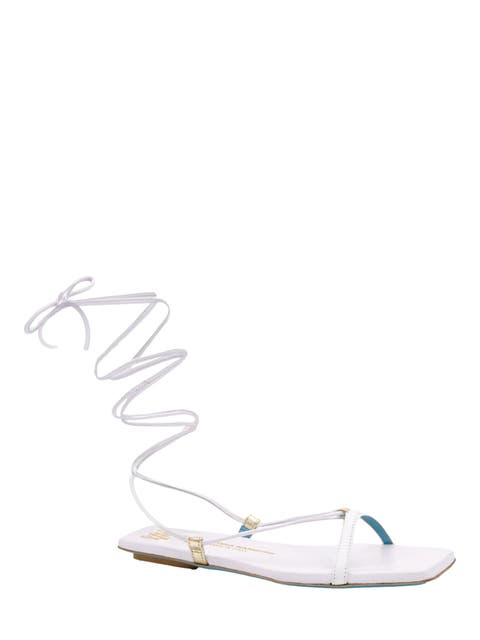 Callisto Ankle Wrap Sandal