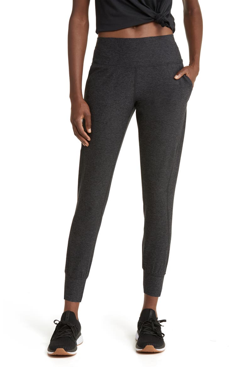 Restore Slim Fit Pocket Jogger, Main, color, BLACK