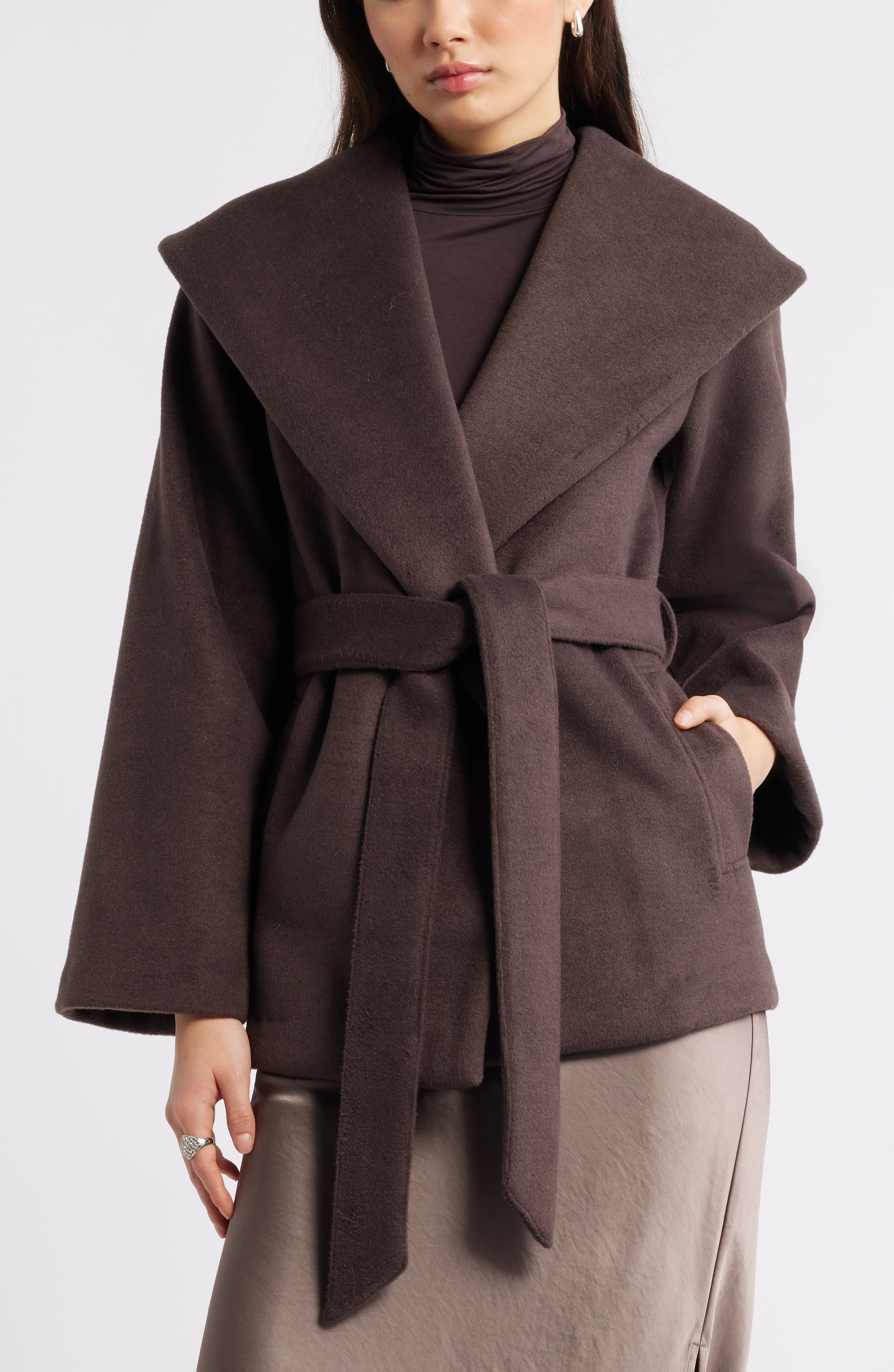Wrap Robe Coat - image 3