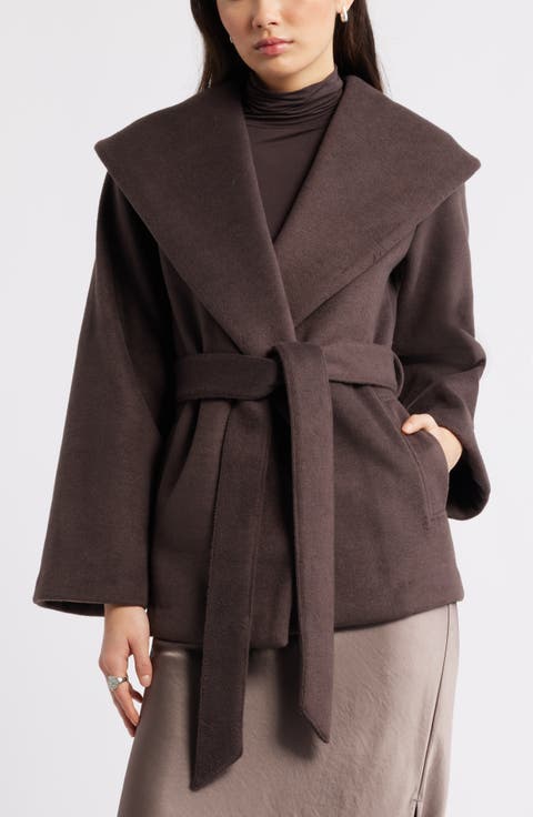 Wrap Robe Coat