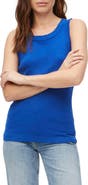 Michael Stars Paloma Cotton Tank Top