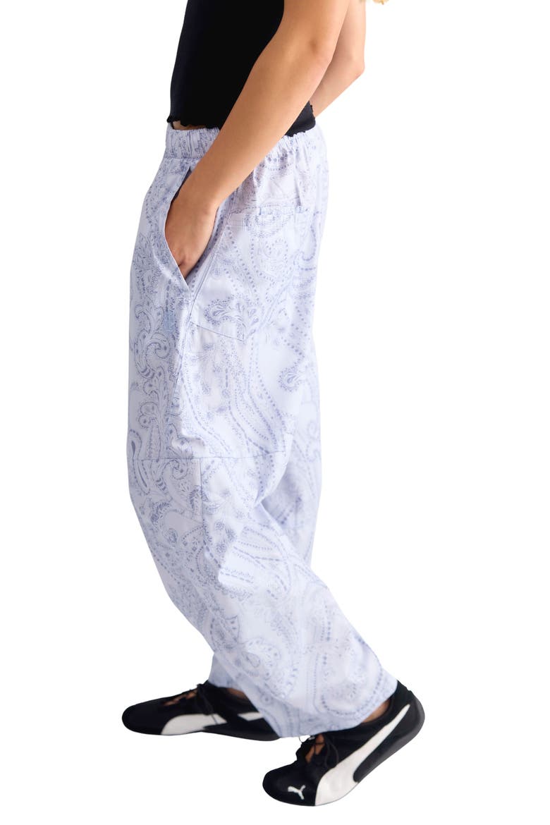 Game Day Paisley Print Pants, Alternate, color, LUNAR BLOOM PAISLEY