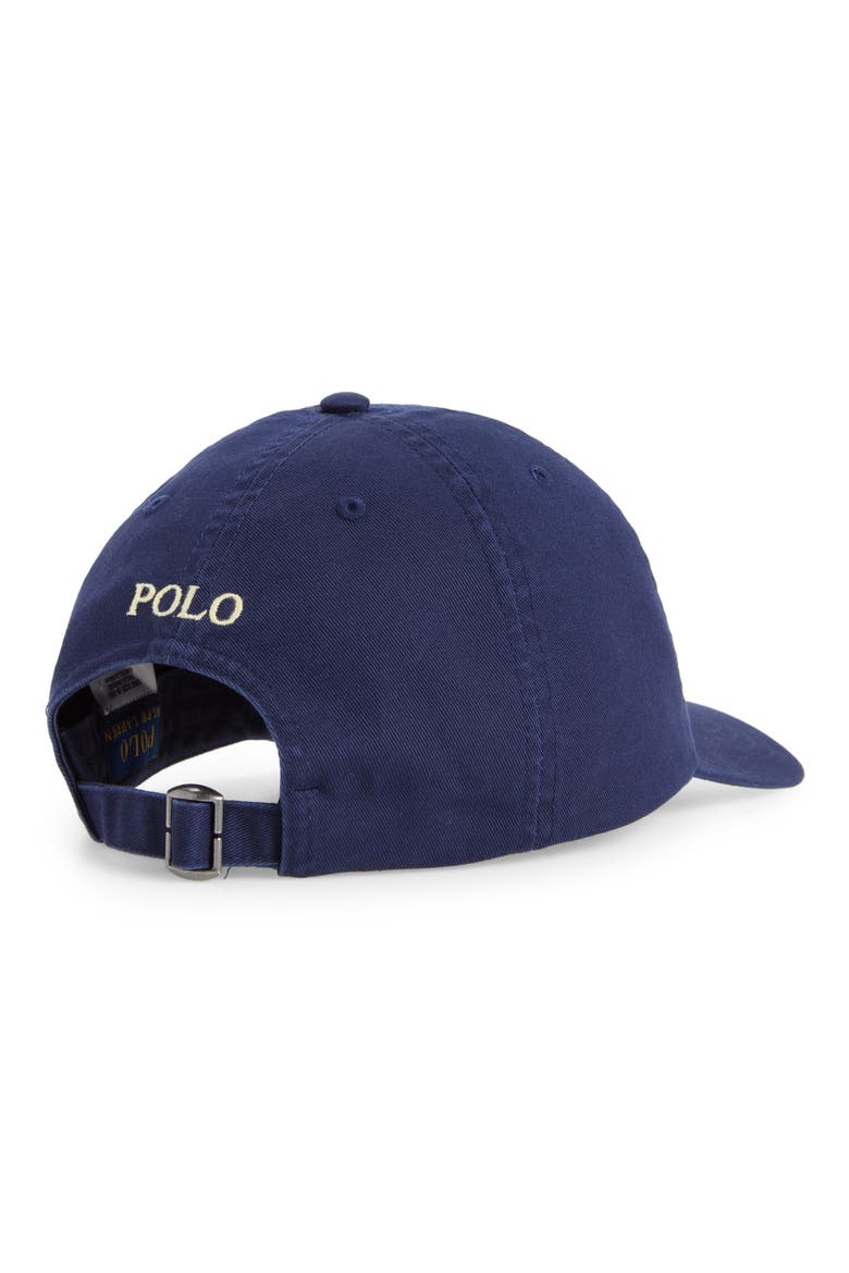 Chino Adjustable Baseball Cap, Alternate, color, NEWPORT NAVY