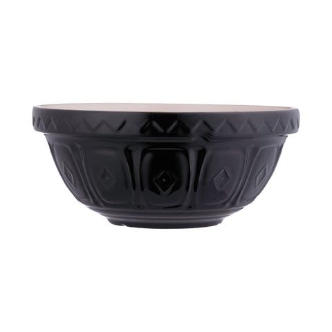 Color Mix Black Size 18 Mixing Bowl, 2.85 Quart
