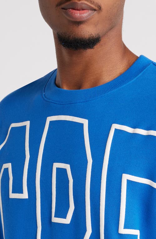 ICECREAM ICECREAM BILLBOARD COTTON GRAPHIC SWEATSHIRT