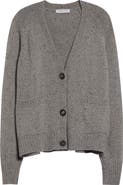 Johnstons of Elgin Relaxed Fit Belted Donegal Cashmere Cardigan