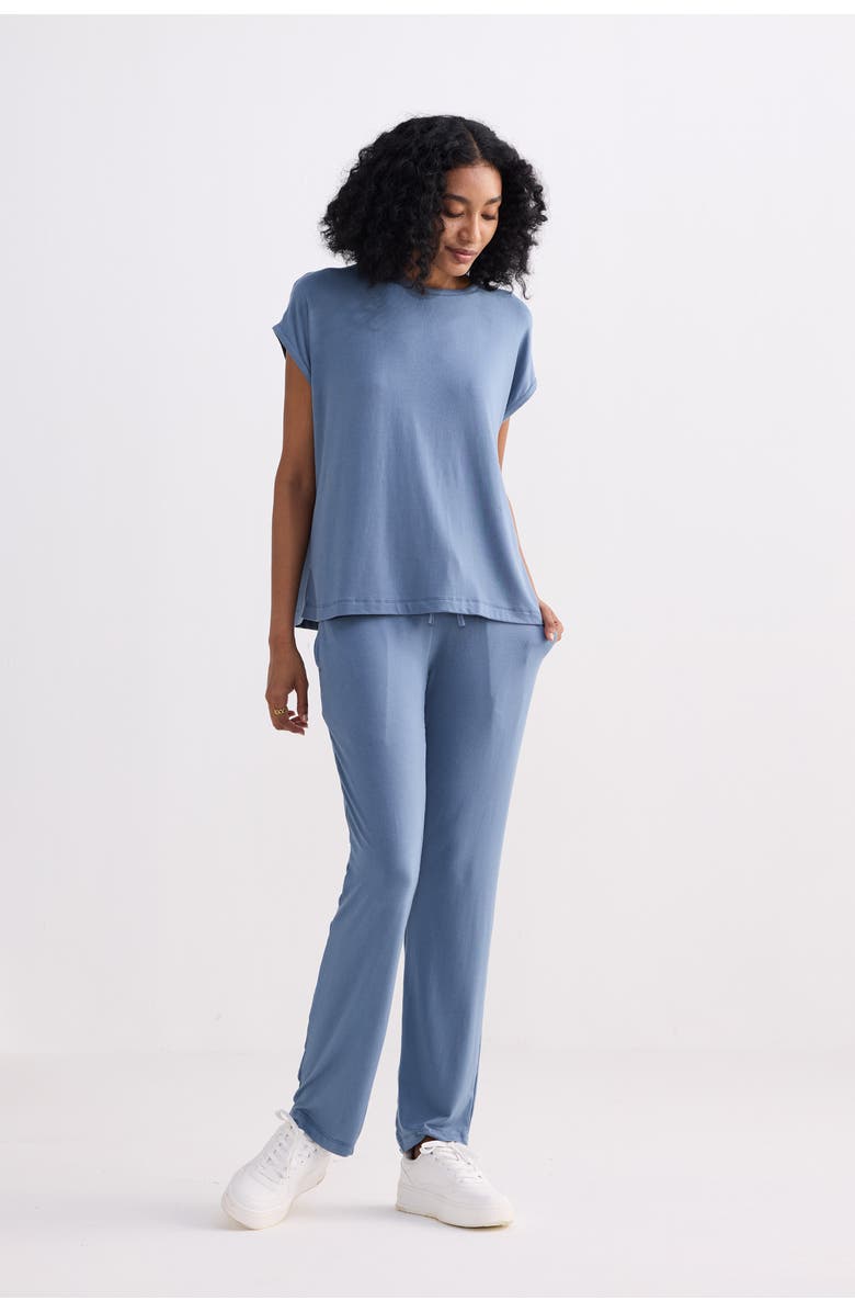 Reistor Relaxed Fit Tee Set, Alternate, color, Blue