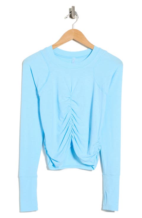 FP Movement Tempo Ruched Long Sleeve T-Shirt
