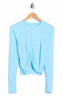 Free People FP Movement Tempo Ruched Long Sleeve T-Shirt