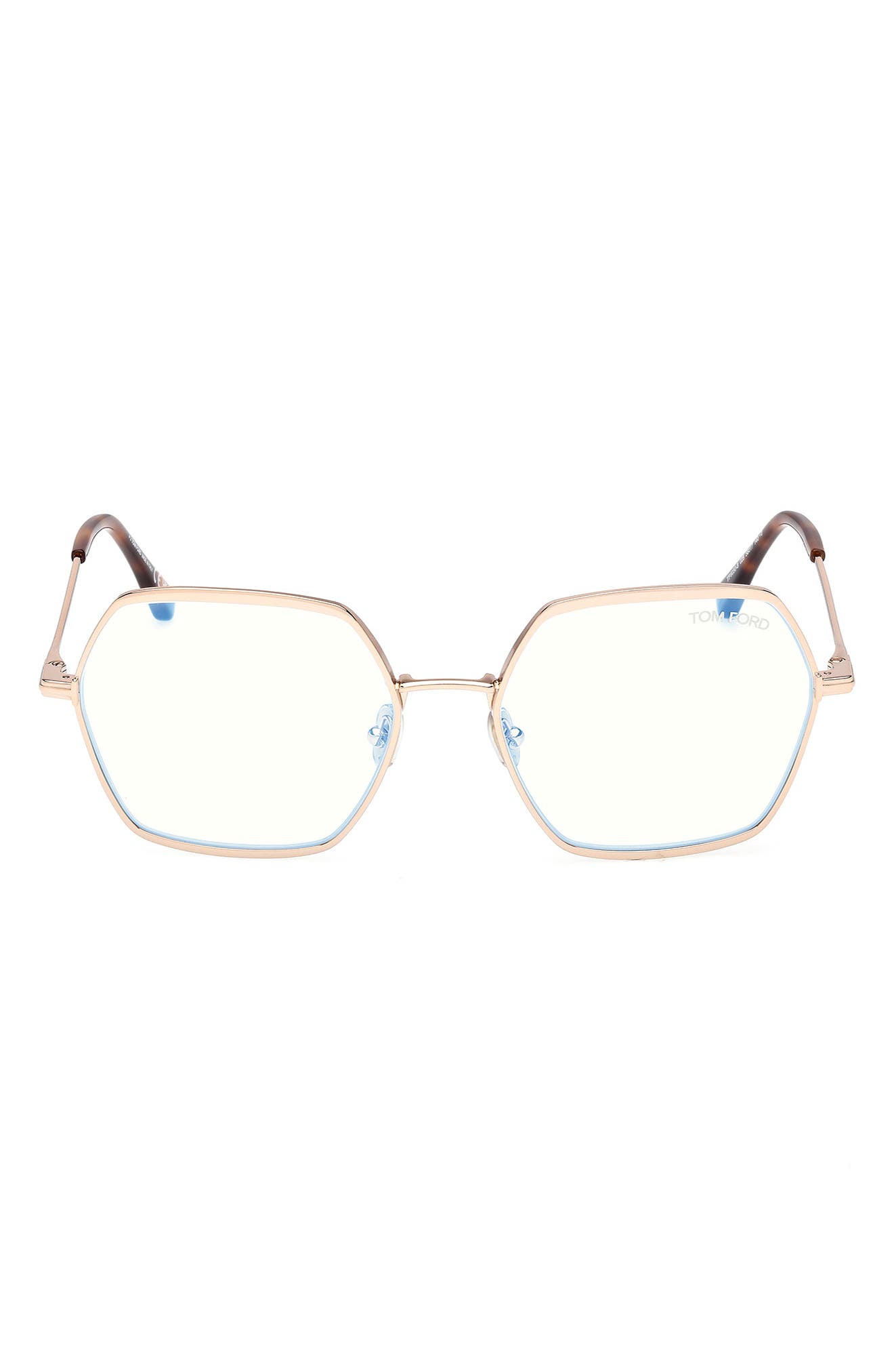 selected ROSE GOLD/ BLUE BLOCK LENSES
