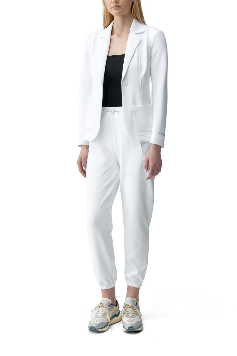 Lyssa Performance Jogger Pant, Alternate, color, Off White