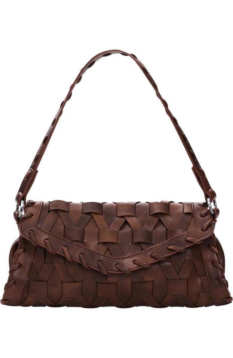 Desigual Small Woven Handbag, Main, color,