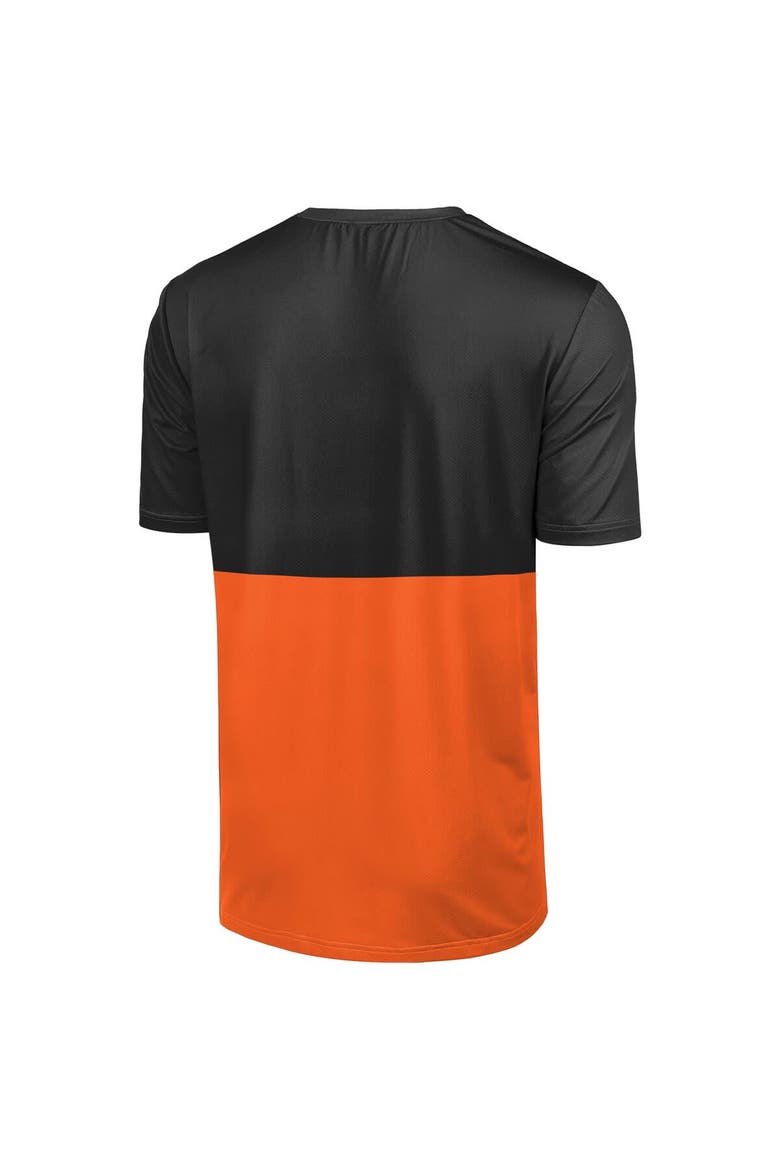Men's FOCO Black/Orange Baltimore Orioles Big Logo Mascot T-Shirt, Alternate, color, Black