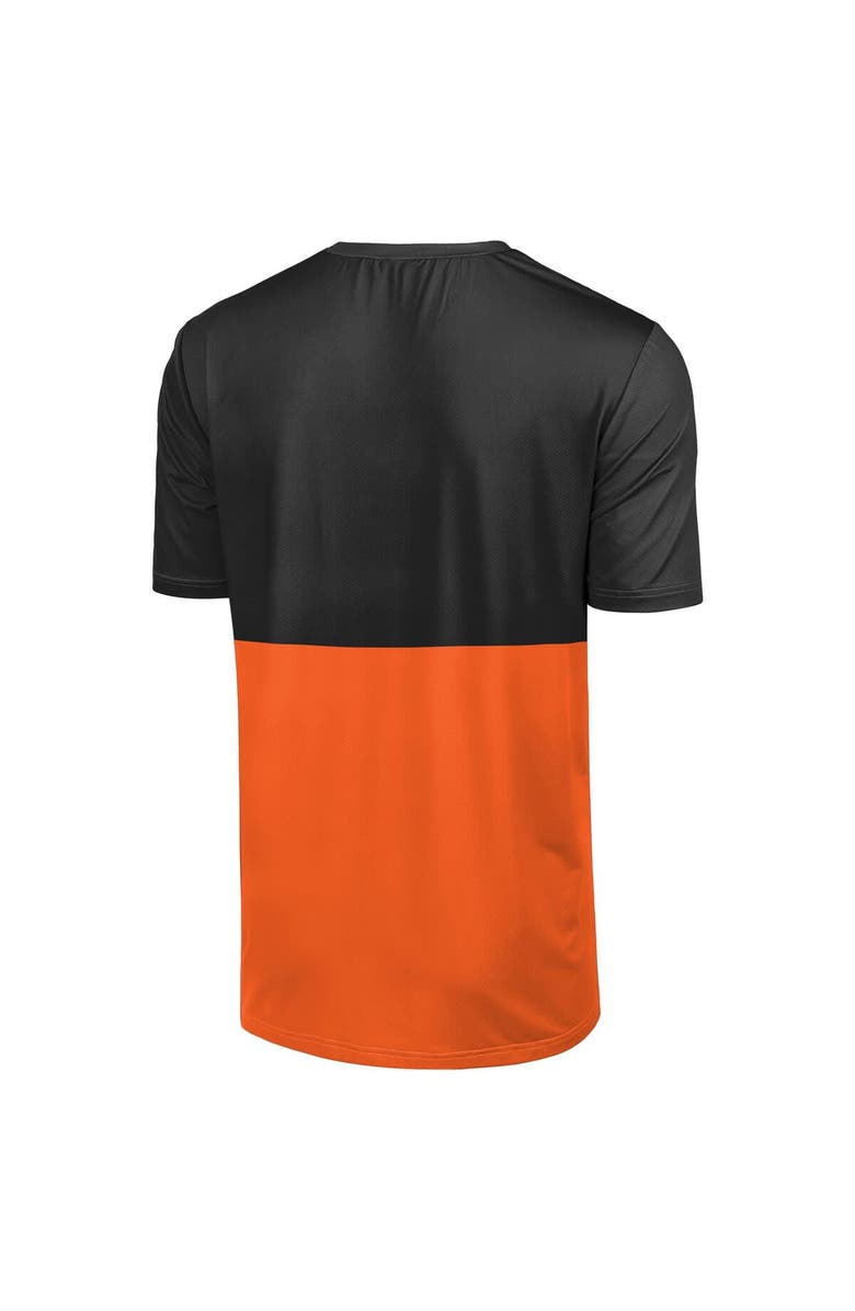 FOCO Men's FOCO Black/Orange Baltimore Orioles Big Logo Mascot T-Shirt, Alternate, color, Black