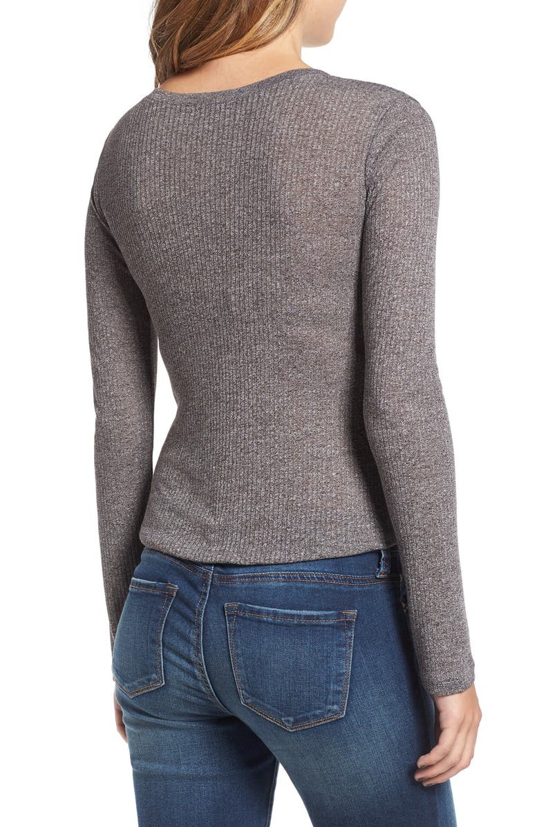 Obey 'Westling' Henley, Alternate, color,