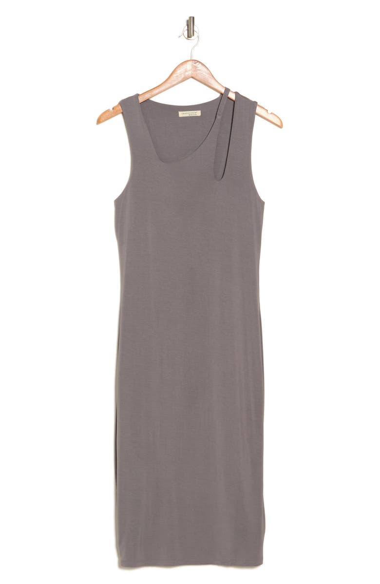 Lovestitch Asymmetric Cutout Sheath Dress, Alternate, color,