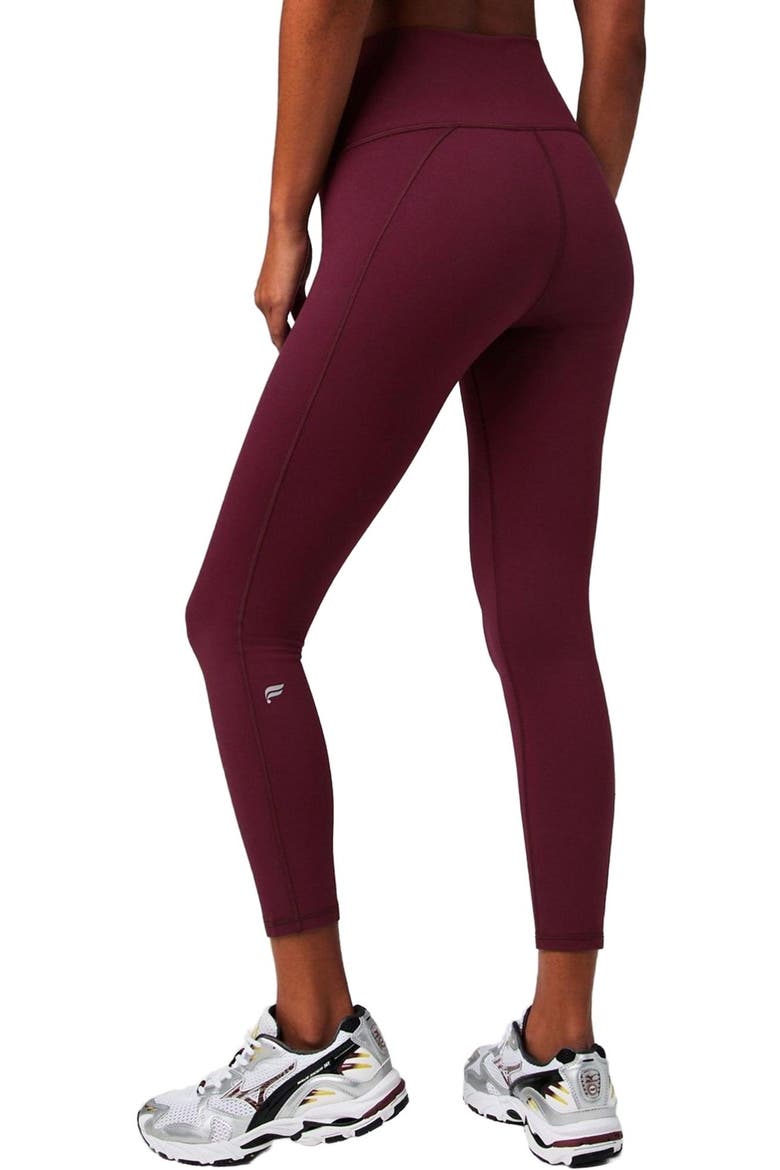 Women's Define PowerHold® High-Waisted Legging 7/8 Legging, Main, color, Merlot