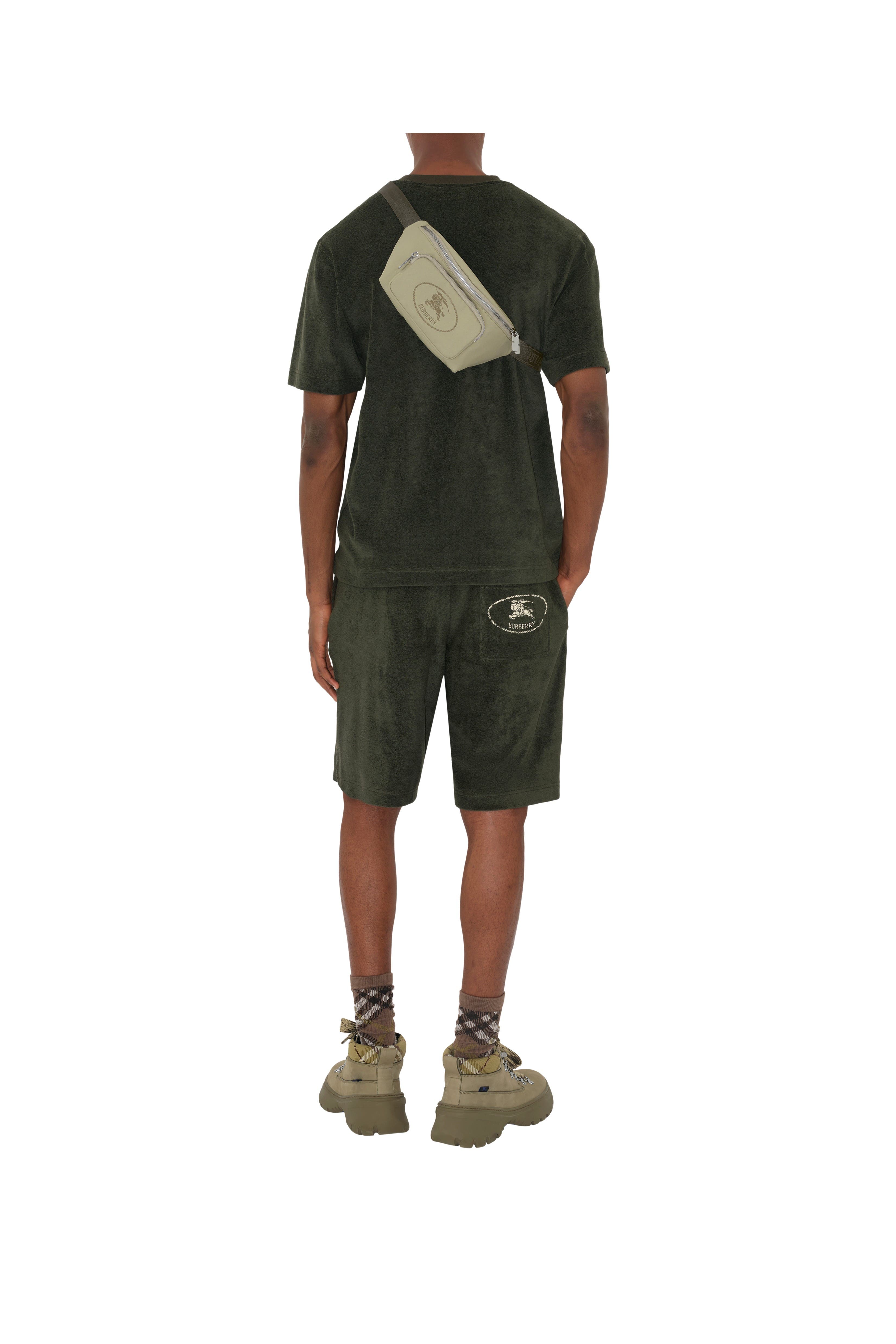 Burberry Orkney Belt Bag, Alternate, color, Light Hunter