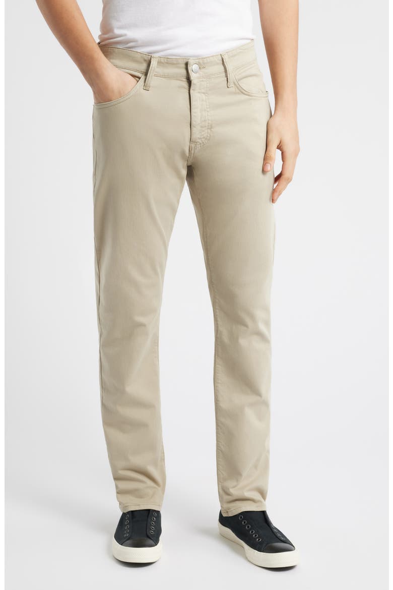 Jake Slim Fit Twill Pants, Main, color, ALUMINUM TWILL