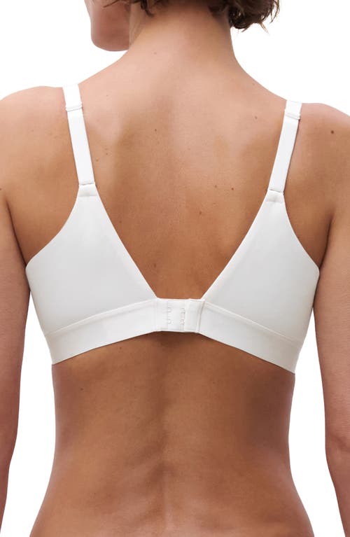 Chantelle Lingerie Norah Supportive Wireless Bra In White