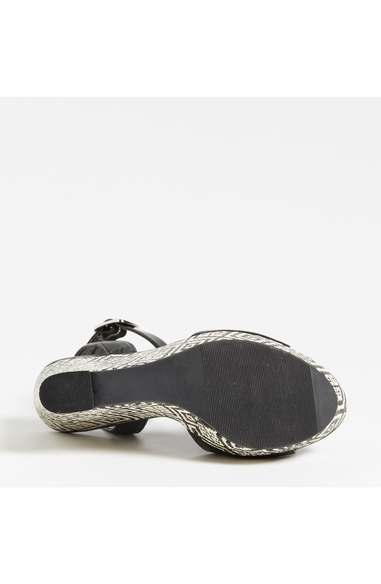 Sole Society Julianne Hough for Sole Society 'Adrienne' Wedge Sandal, Alternate, color,