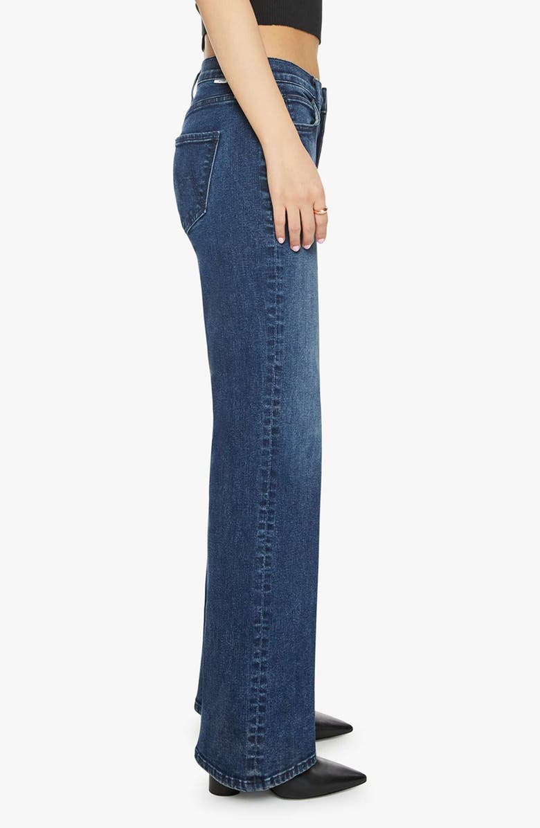 MOTHER Lil Kick It High Waist Straight Leg Jeans, Alternate, color, I Put A Spell On You