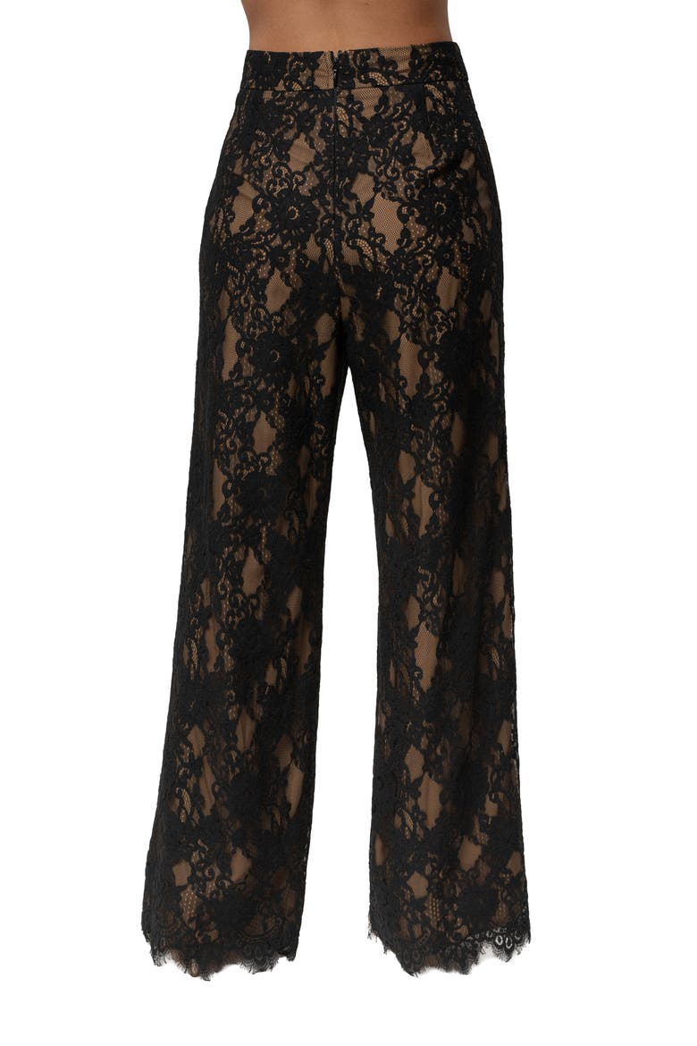 Forever Crush Lace Pant, Alternate, color, Black