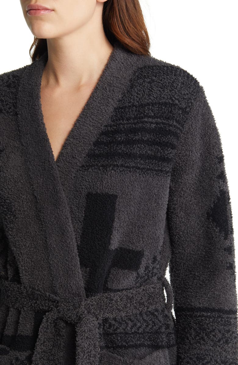 Barefoot Dreams<sup>®</sup> CozyChic<sup>™</sup> Patchwork Robe, Alternate, color, 