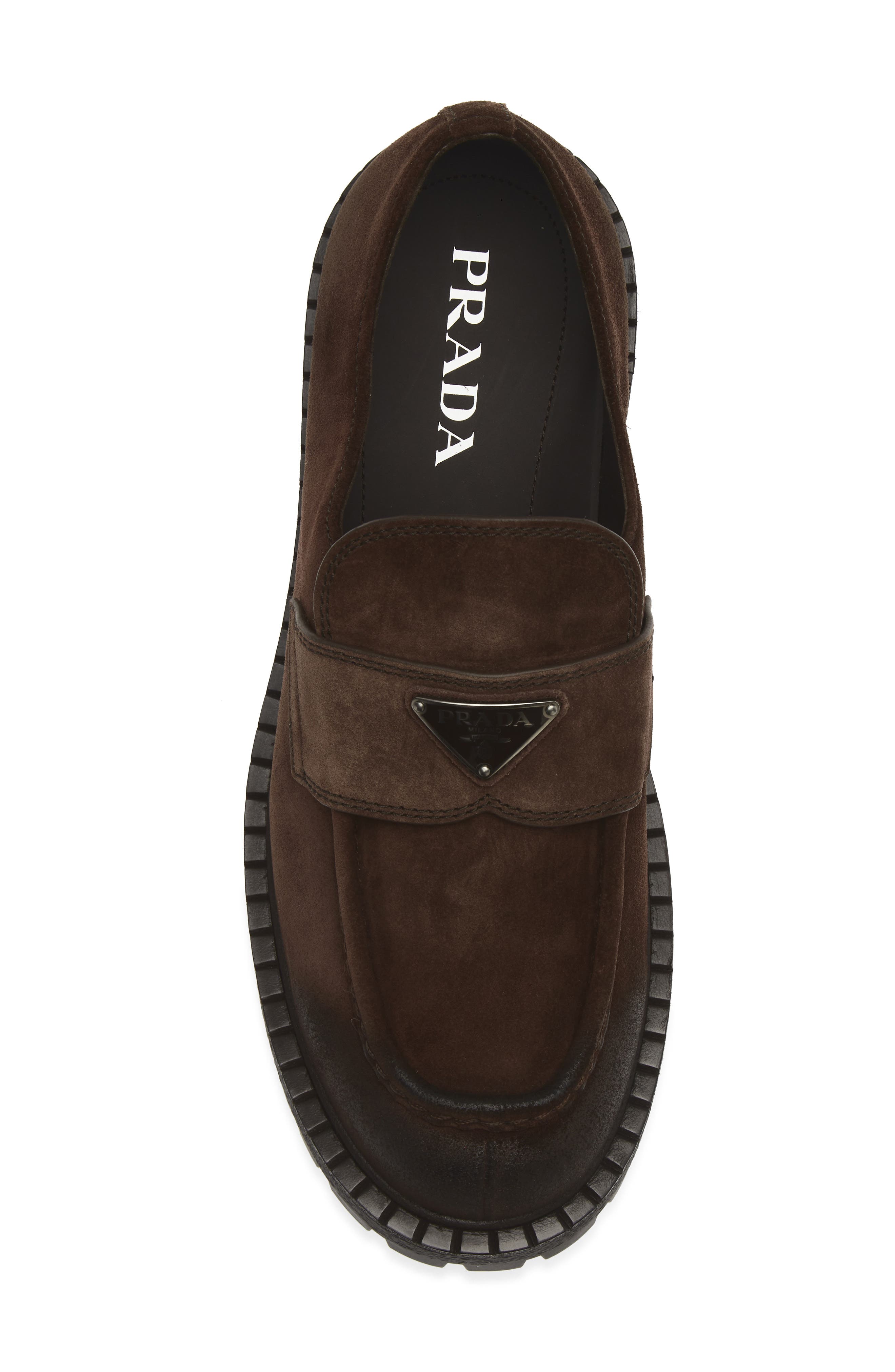 Leather Penny Loafer, Alternate, color, MORO