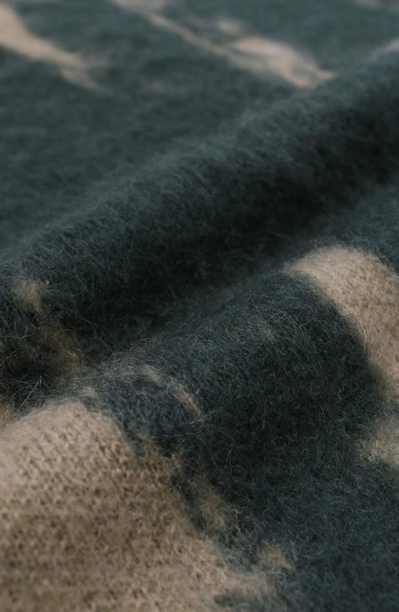 STUDENTS Cimarron Wool Blend Knit Vest, Alternate, color, Military