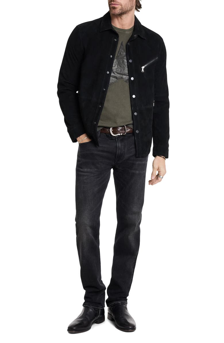 John Varvatos Star Appliqué T-Shirt, Alternate, color, 