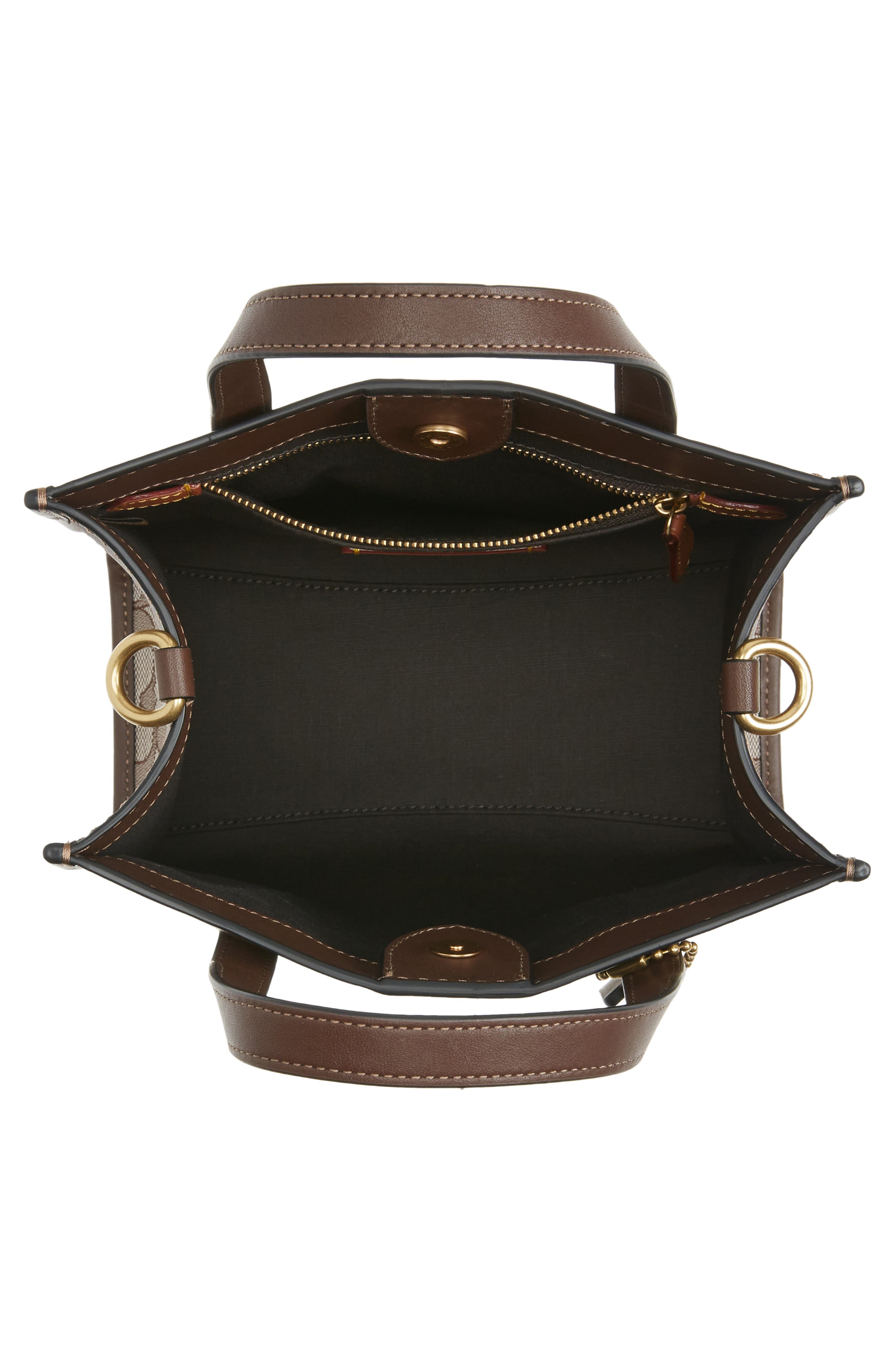 COACH Signature Jacquard Field Tote, Alternate, color, 