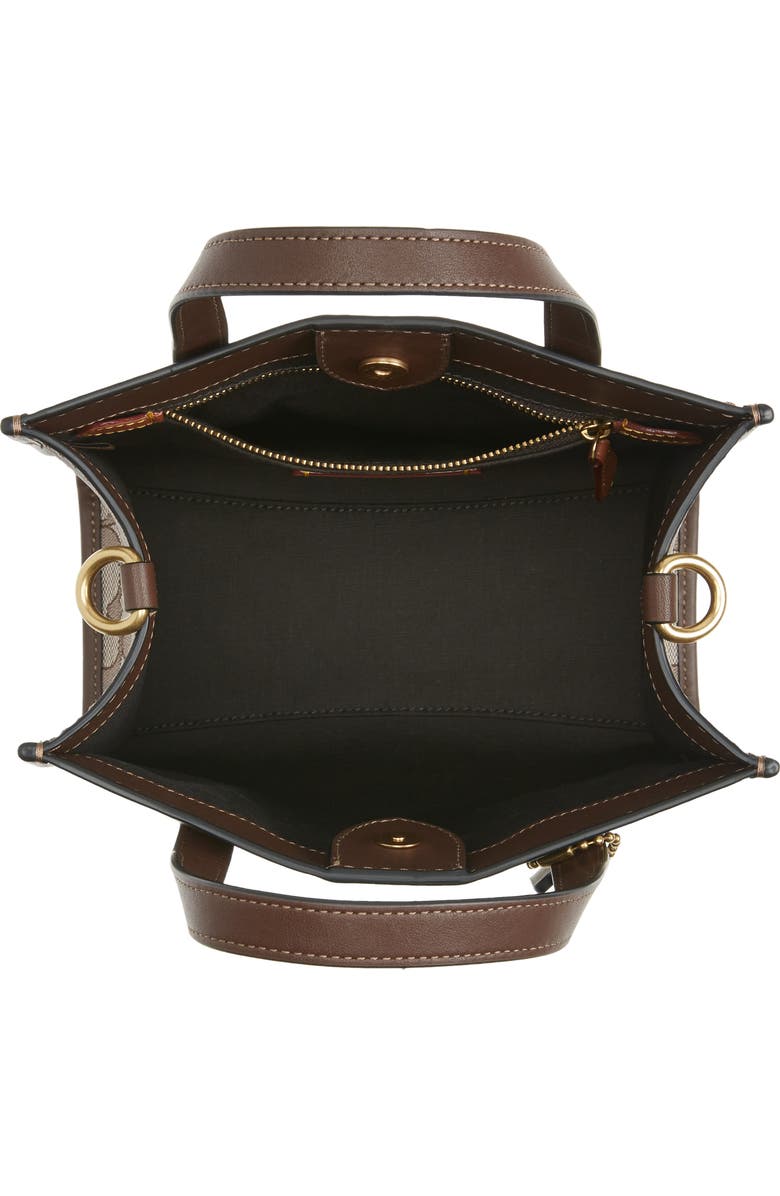 COACH Signature Jacquard Field Tote, Alternate, color,