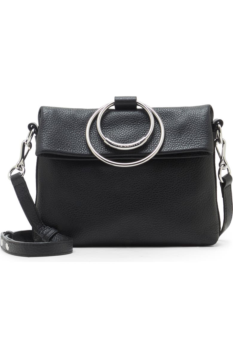 Vince Camuto Kimi Small Leather Crossbody Bag, Main, color,