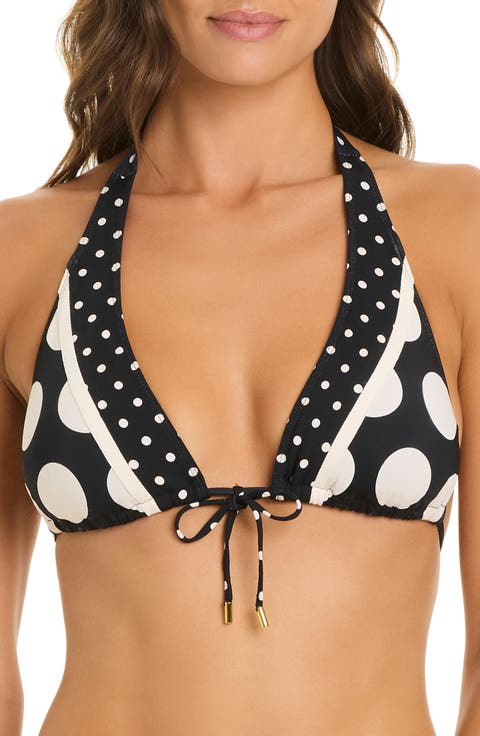 Triangle Halter Swim Top