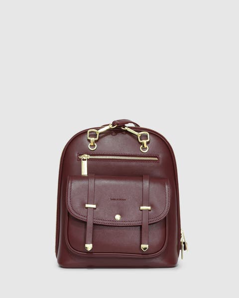 5th Ave Leather Backpack