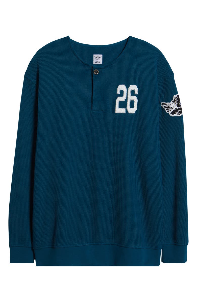 BOYS LIE A Little Birdie Told Me Henley, Alternate, color, Green