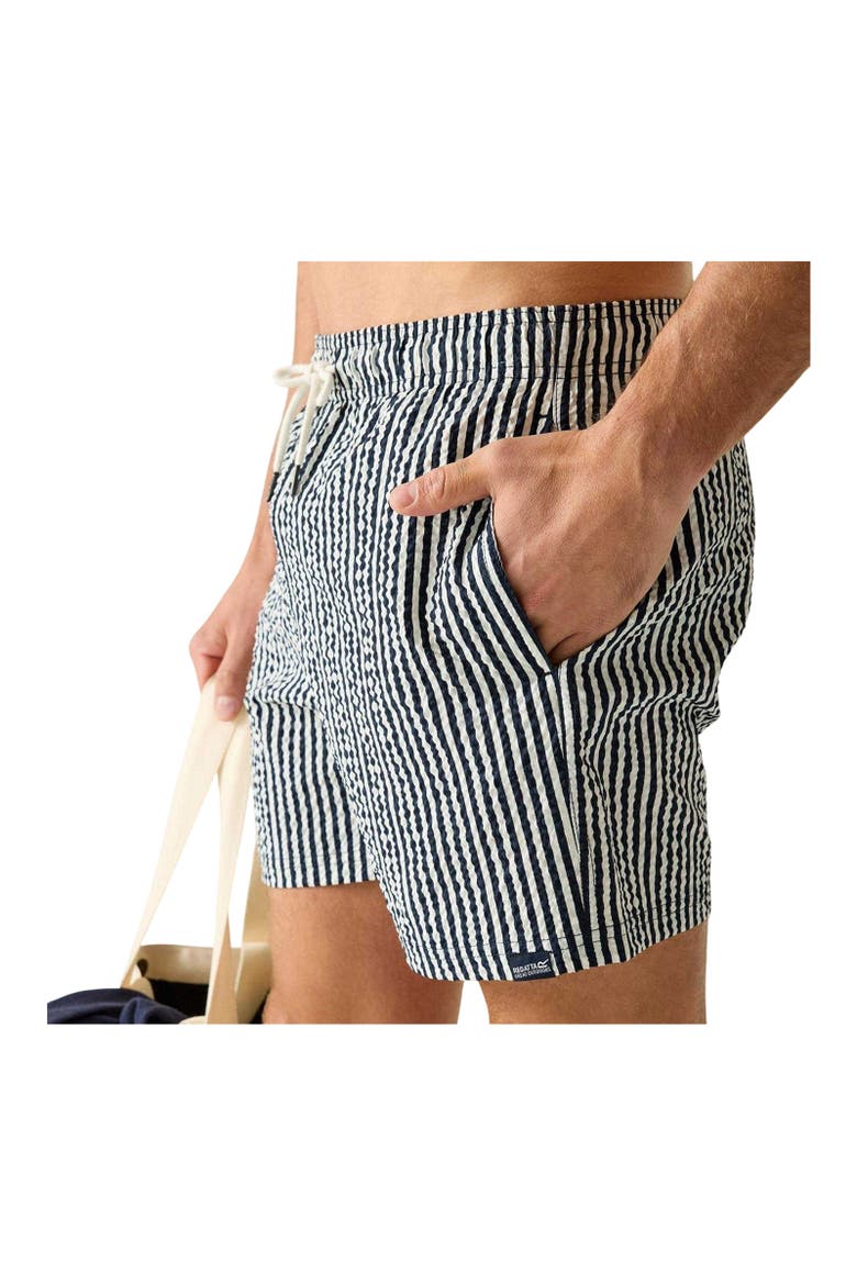Great Outdoors Swim Shorts, Alternate, color, Navy