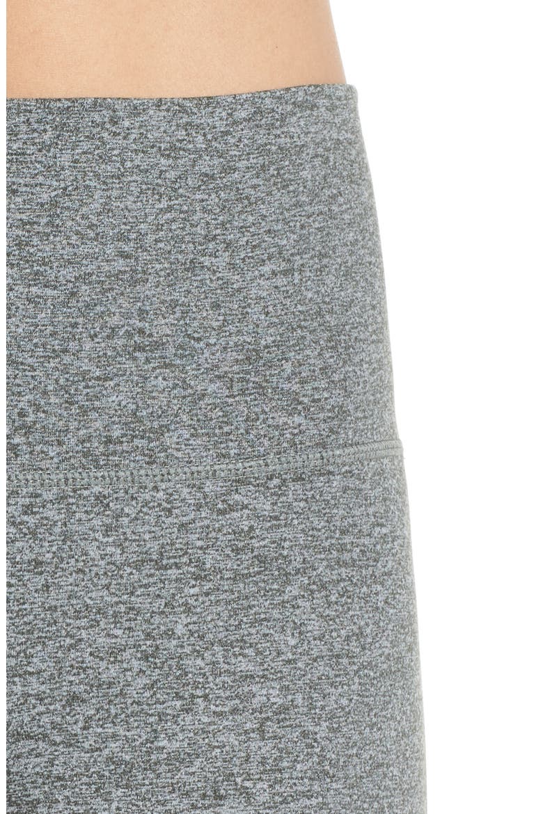 Ultrasoft Recycled High Waist Leggings, Alternate, color, GREY URBAN