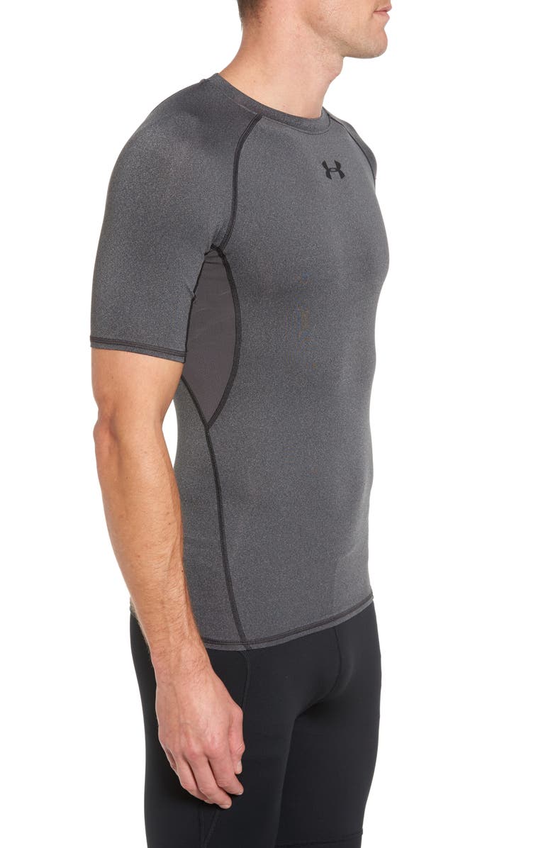 Under Armour HeatGear<sup>®</sup> Compression Fit T-Shirt, Alternate, color,