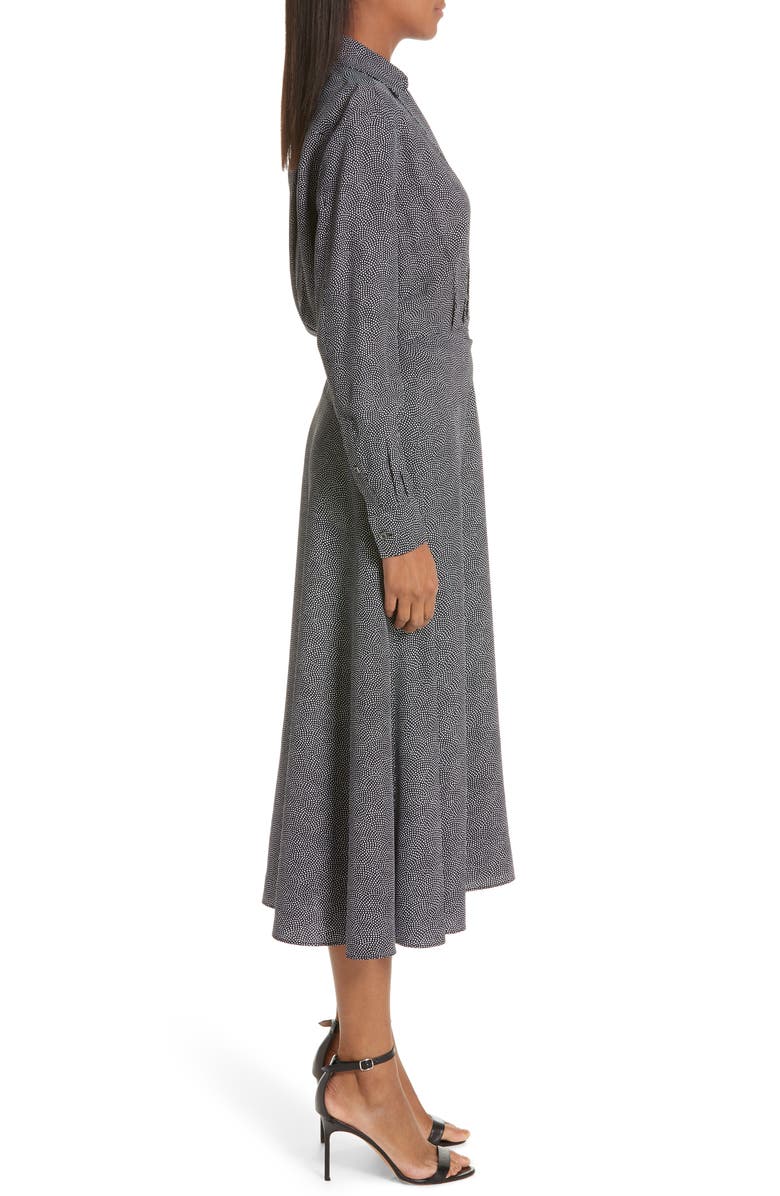 Equipment Vivienne Faux Wrap Midi Dress, Alternate, color,