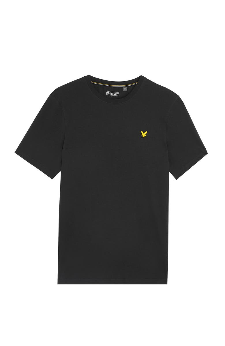 Lyle & Scott Core Short Sleeve Crew Neck T-shirt, Alternate, color, Jet Black