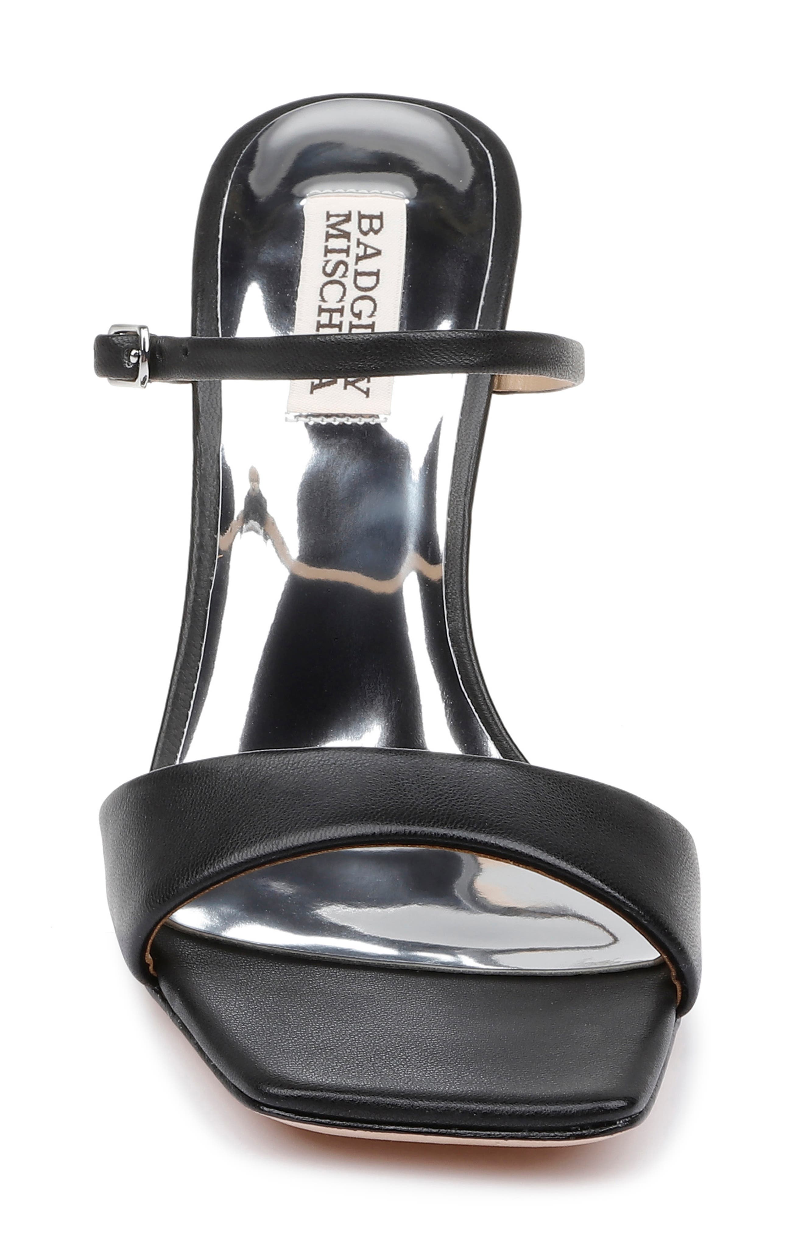 Badgley Mischka Collection Luna Wedge Slide Sandal, Alternate, color, 