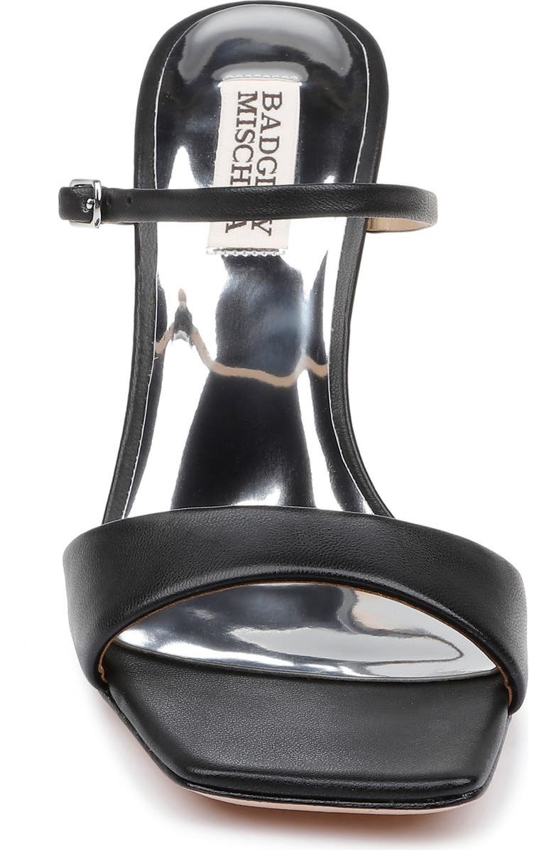 Badgley Mischka Collection Luna Wedge Slide Sandal, Alternate, color,