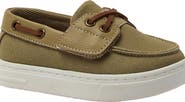 Lands' End Toddlers Canvas Easy On Boat Shoes