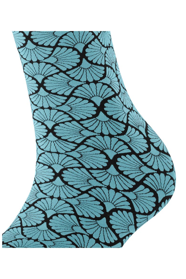 Flair Epoque Crew Socks, Alternate, color, KEY LARGO