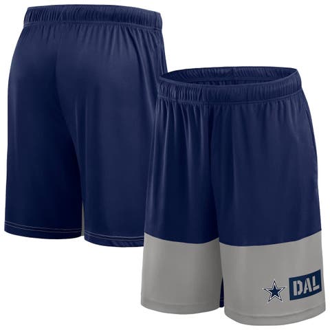 Men's Fanatics Navy/Silver Dallas Cowboys Big & Tall Best of the Best Performance Shorts